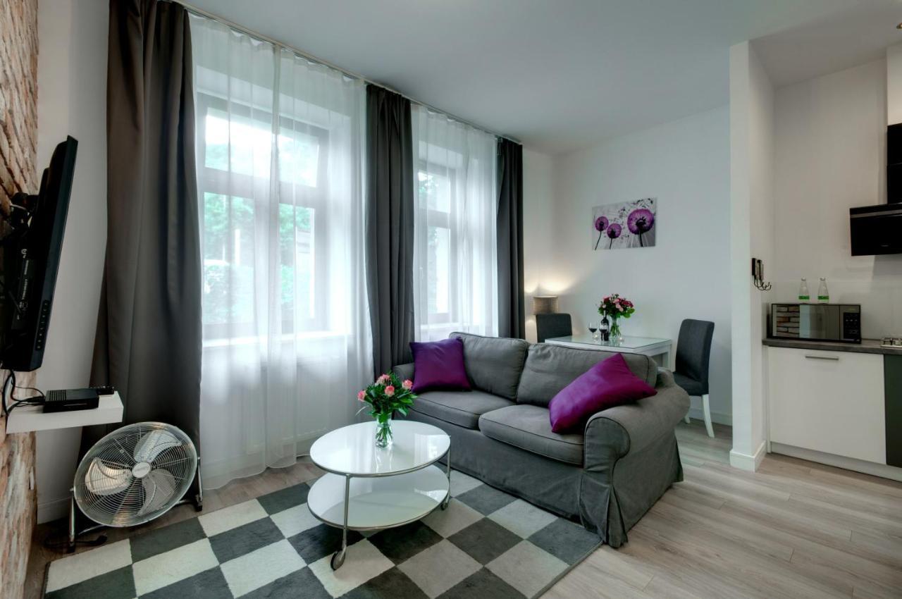Zamkowa15 Apartments Kraków Exteriör bild