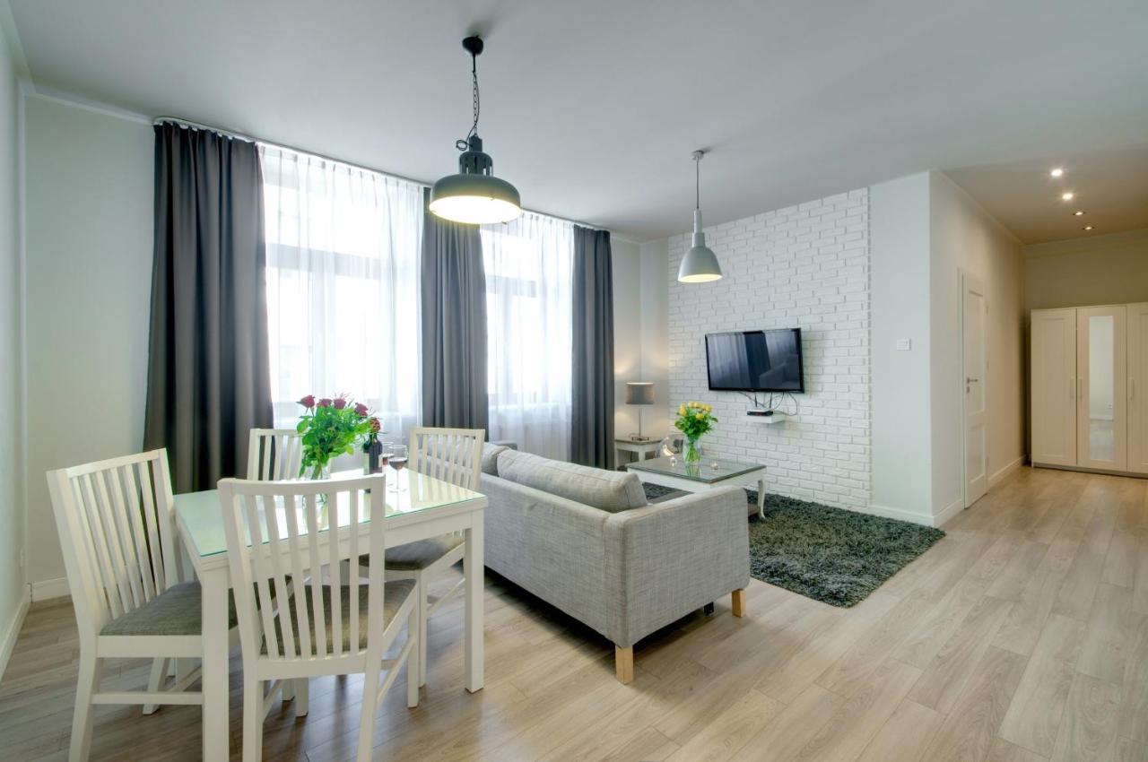 Zamkowa15 Apartments Kraków Exteriör bild