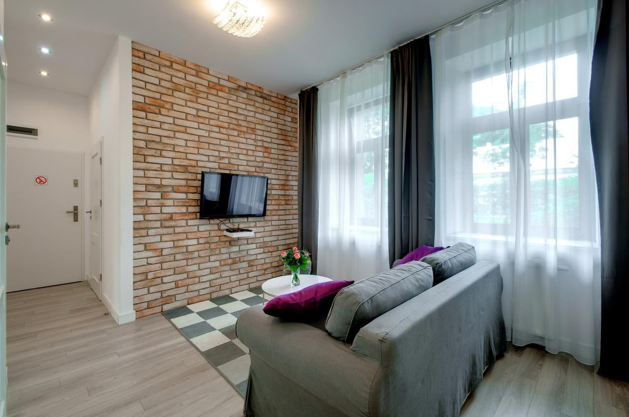 Zamkowa15 Apartments Kraków Exteriör bild