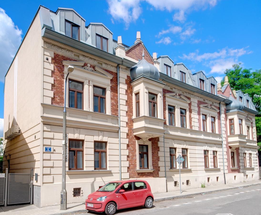 Zamkowa15 Apartments Kraków Exteriör bild